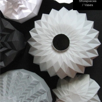 Romy Kuhne's paper vases